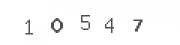Please type these squiggly numbers