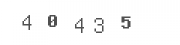 Please type these squiggly numbers