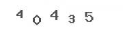 Please type these squiggly numbers