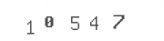 Please type these squiggly numbers