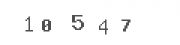 Please type these squiggly numbers