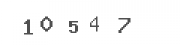 Please type these squiggly numbers