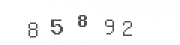 Please type these squiggly numbers