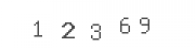 Please type these squiggly numbers