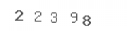 Please type these squiggly numbers