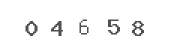 Please type these squiggly numbers