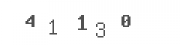 Please type these squiggly numbers