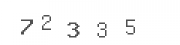 Please type these squiggly numbers