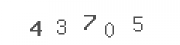 Please type these squiggly numbers