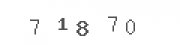 Please type these squiggly numbers