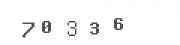 Please type these squiggly numbers