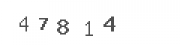 Please type these squiggly numbers