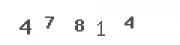 Please type these squiggly numbers