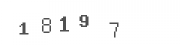 Please type these squiggly numbers