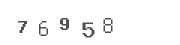 Please type these squiggly numbers
