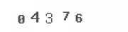 Please type these squiggly numbers