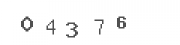 Please type these squiggly numbers