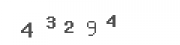 Please type these squiggly numbers