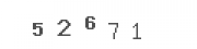 Please type these squiggly numbers