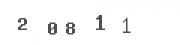 Please type these squiggly numbers