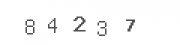Please type these squiggly numbers