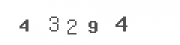 Please type these squiggly numbers