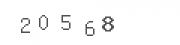 Please type these squiggly numbers