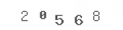 Please type these squiggly numbers