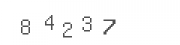 Please type these squiggly numbers