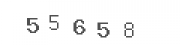 Please type these squiggly numbers