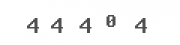 Please type these squiggly numbers