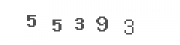 Please type these squiggly numbers