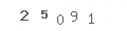 Please type these squiggly numbers