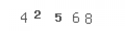 Please type these squiggly numbers