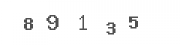 Please type these squiggly numbers