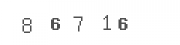 Please type these squiggly numbers