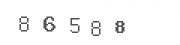 Please type these squiggly numbers