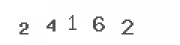 Please type these squiggly numbers