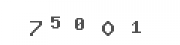 Please type these squiggly numbers