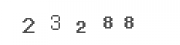 Please type these squiggly numbers