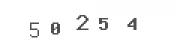 Please type these squiggly numbers