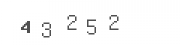 Please type these squiggly numbers