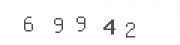 Please type these squiggly numbers