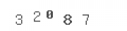 Please type these squiggly numbers