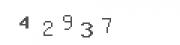 Please type these squiggly numbers