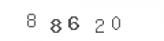 Please type these squiggly numbers