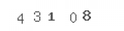 Please type these squiggly numbers