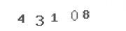 Please type these squiggly numbers