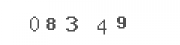 Please type these squiggly numbers