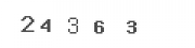Please type these squiggly numbers